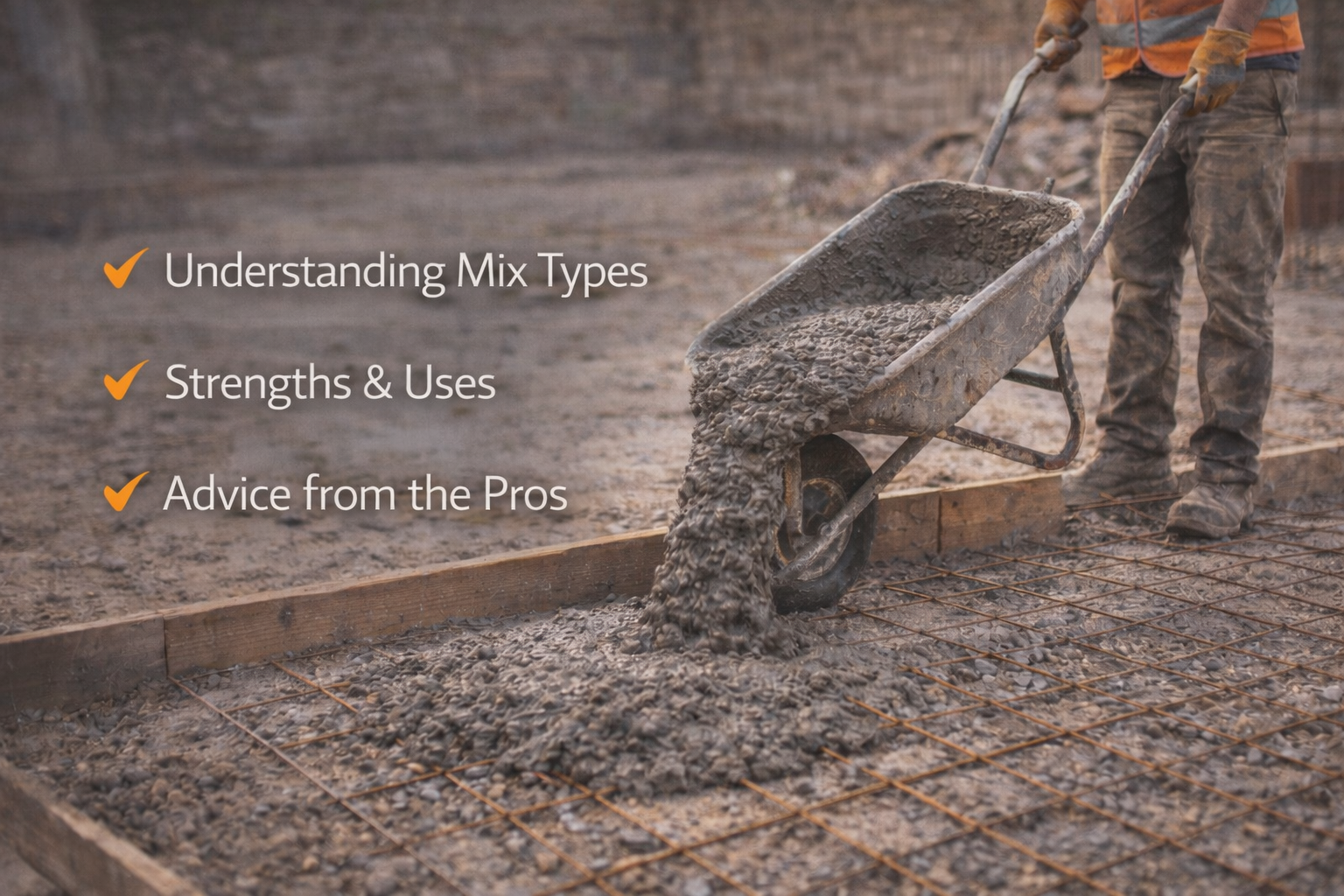 Choosing the Right Concrete Mix for Your Project