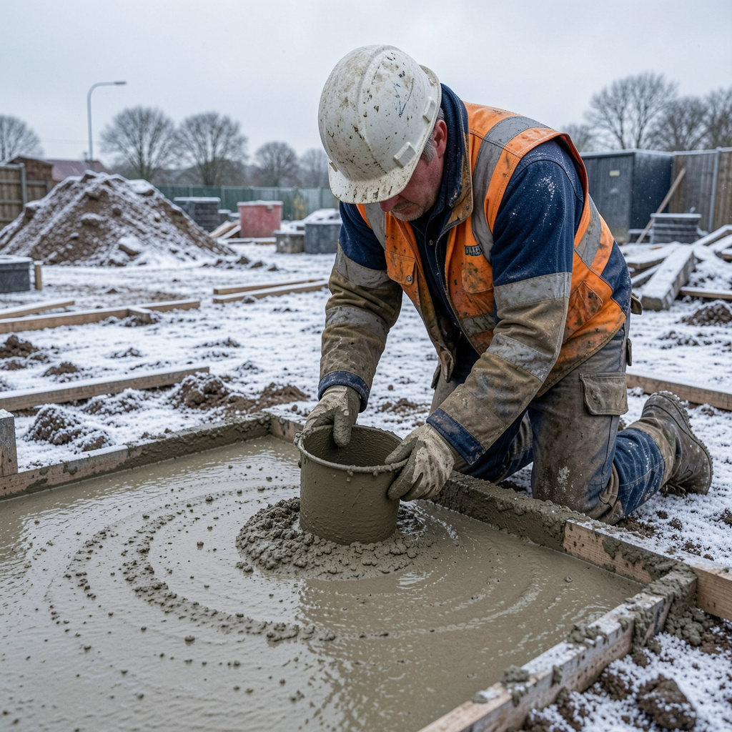 How to Speed Up Cement Drying in Cold UK Weather